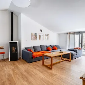 Spacieux Et Confortable : Le Loft Appartement Saint-Romain-en-Viennois